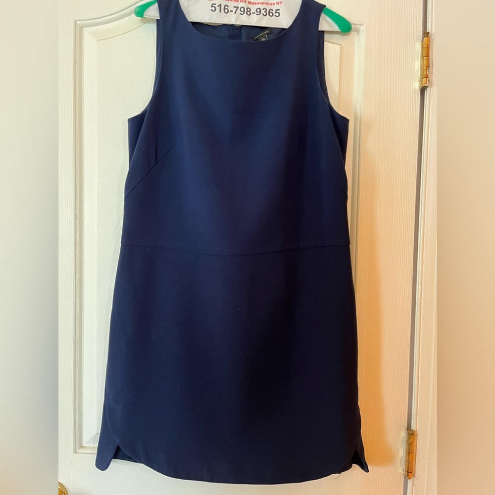 Ann Taylor navy dress.  Size 8